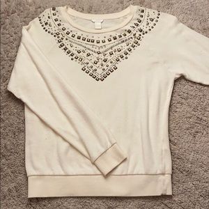 Embellished sweater✨